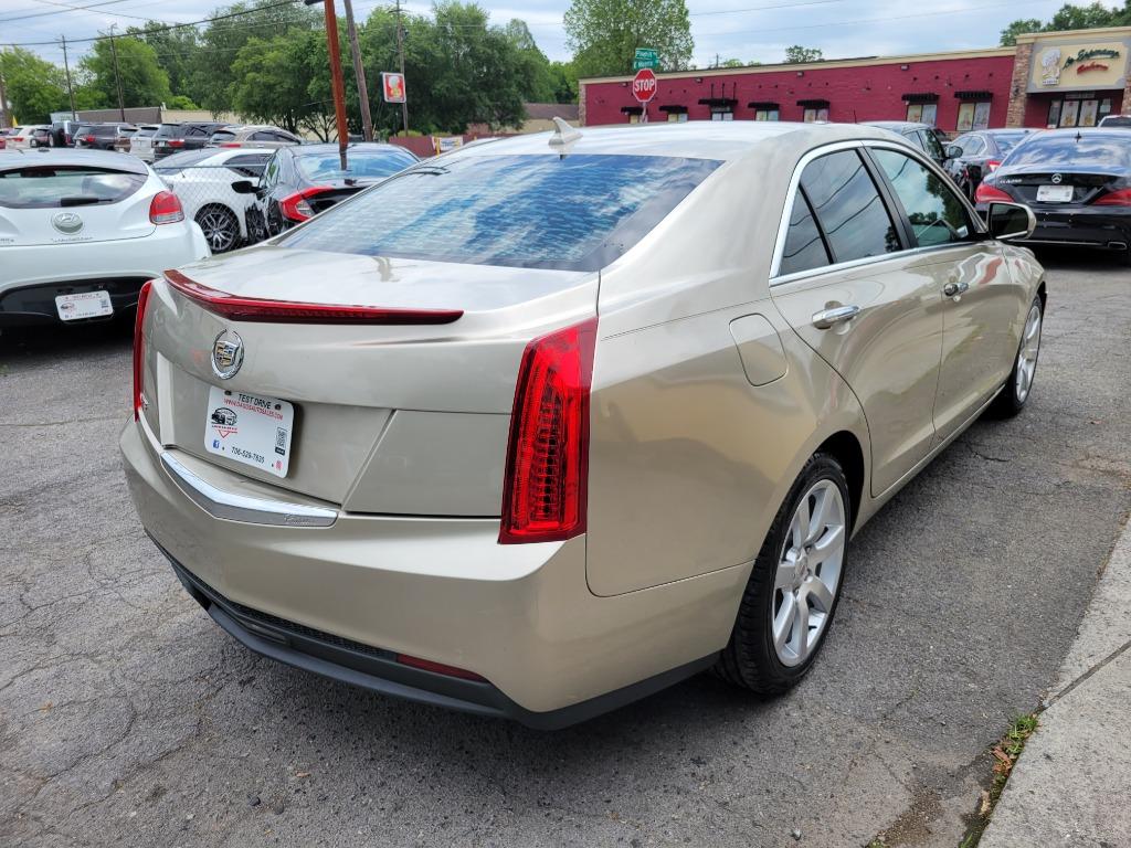 2014 Cadillac ATS 2.5L photo