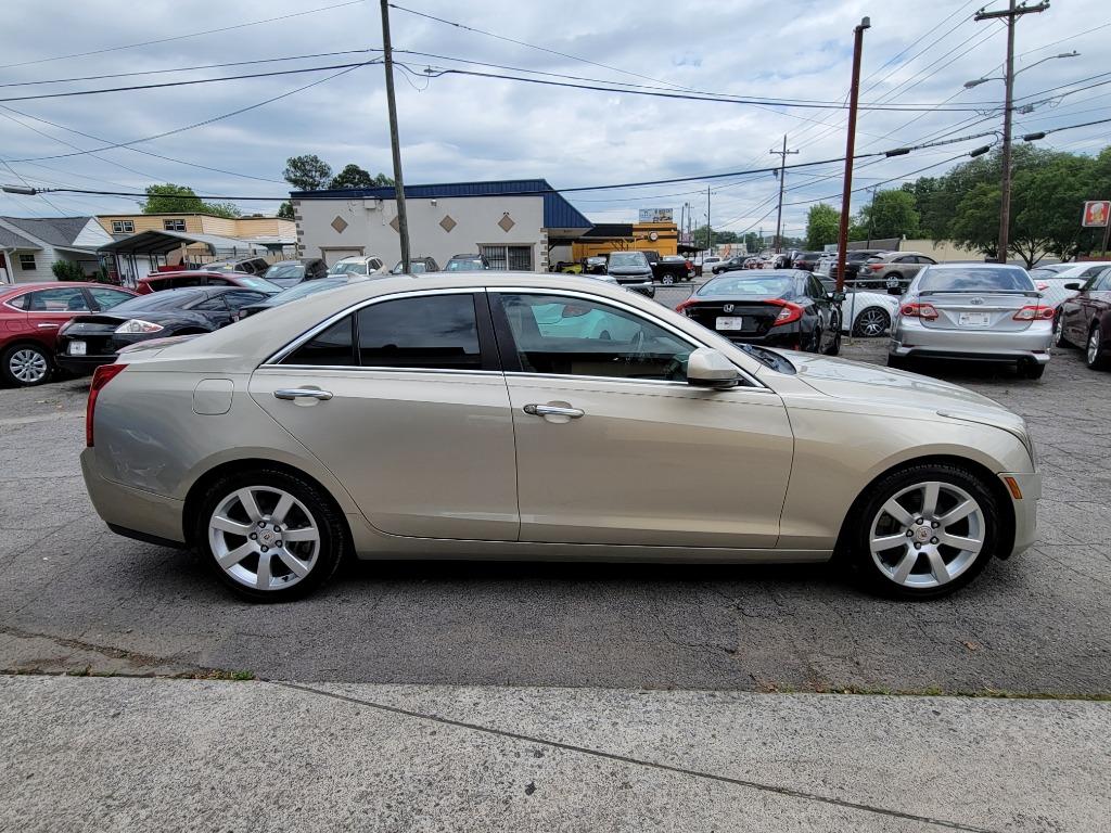 2014 Cadillac ATS 2.5L photo