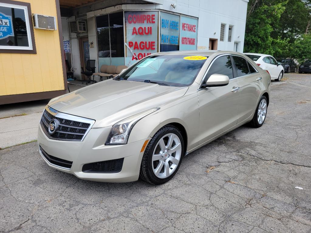 2014 Cadillac ATS 2.5L photo