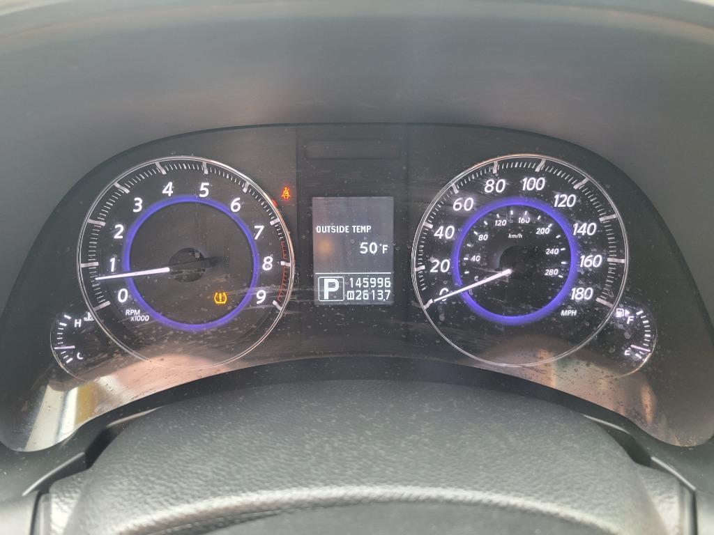 2013 INFINITI FX - $6,995