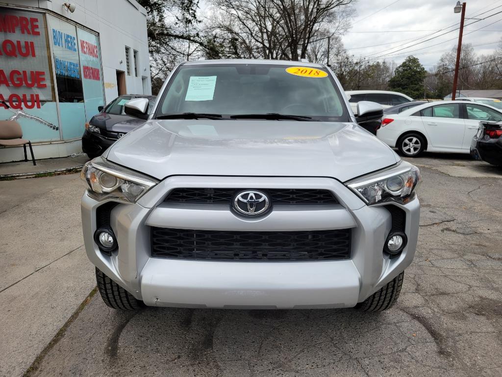 2018 Toyota 4Runner SR5 photo
