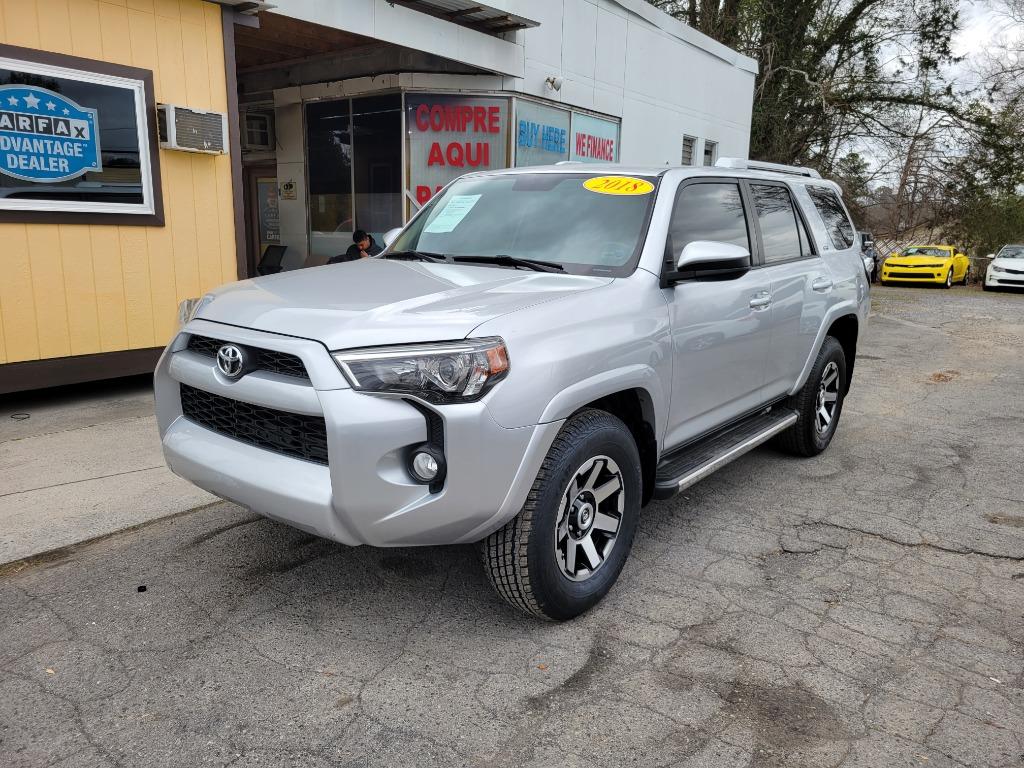 2018 Toyota 4Runner SR5 photo