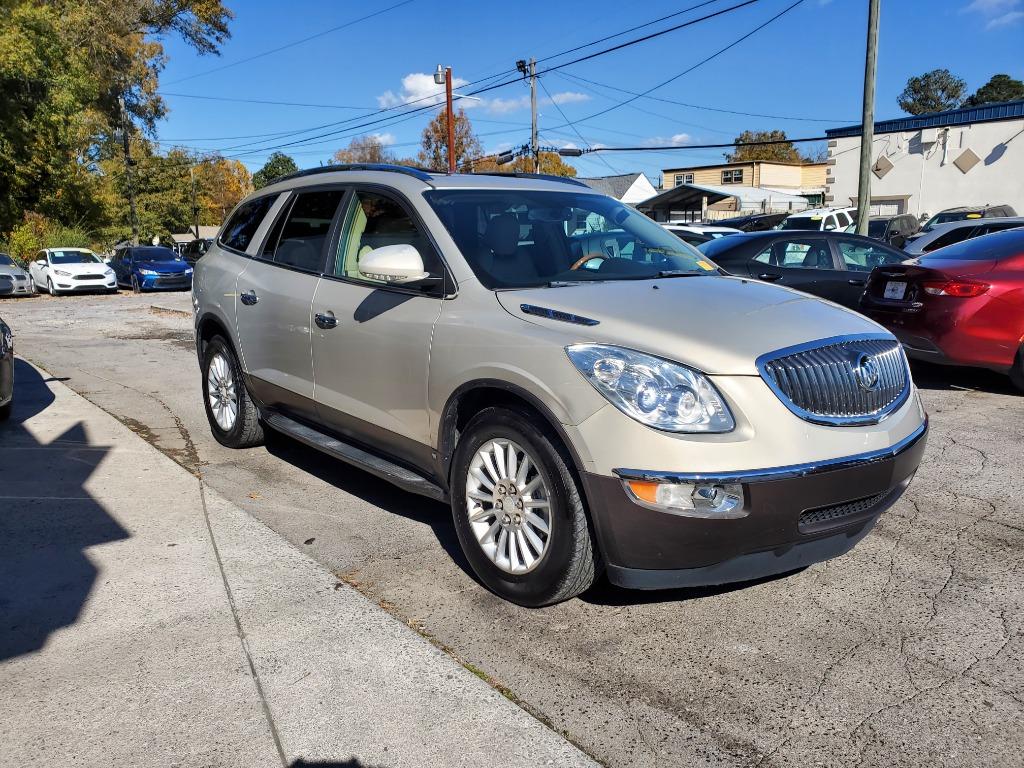 The 2009 Buick Enclave CXL photos