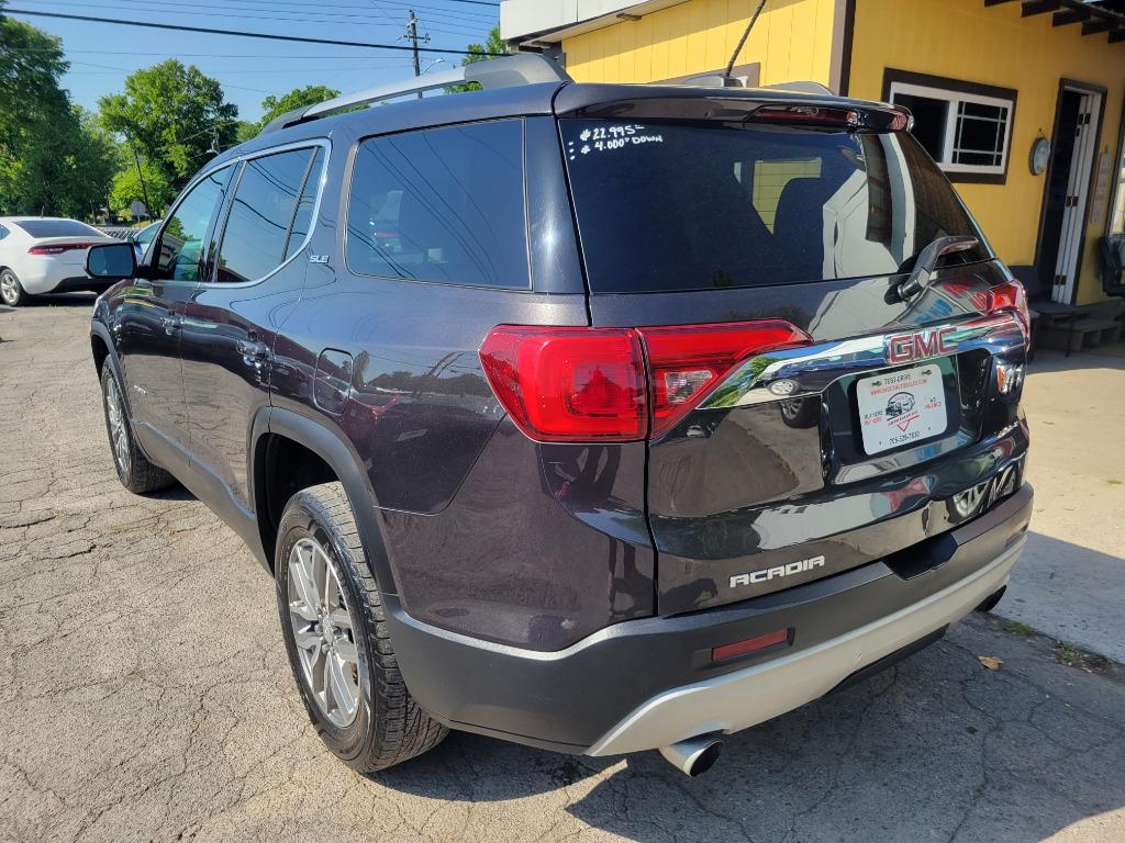 2018 GMC Acadia SLE2 photo