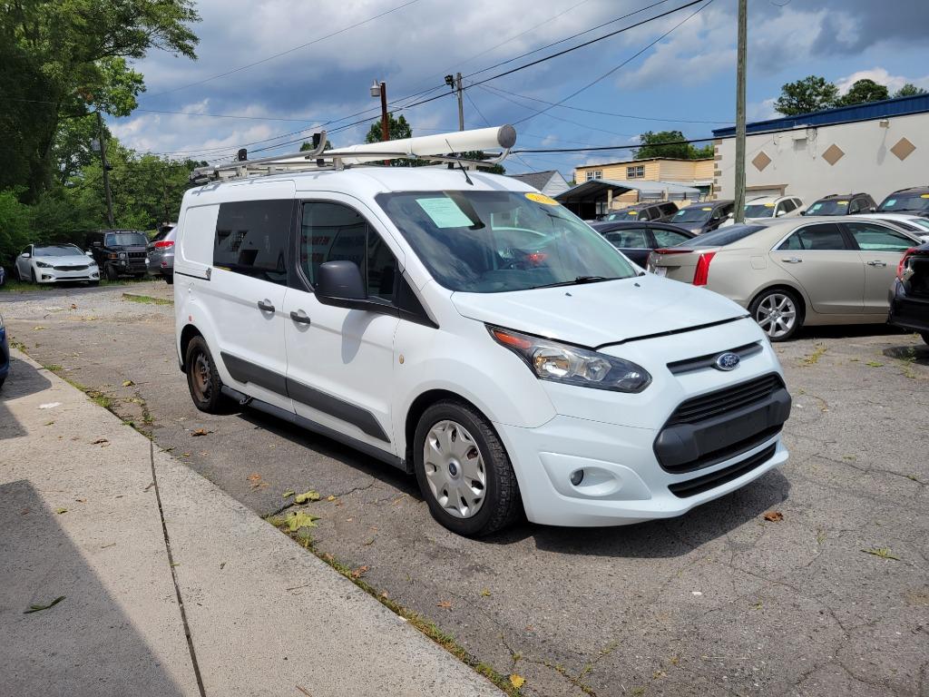 The 2016 Ford Transit Connect XLT photos