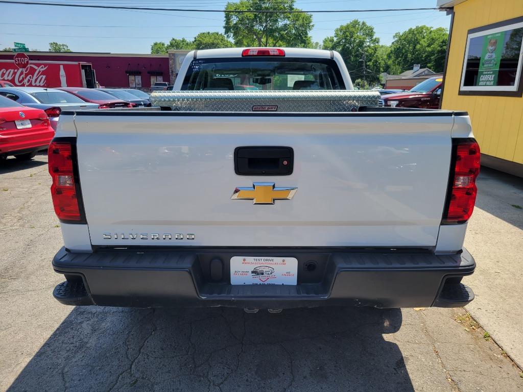 2018 Chevrolet Silverado - $22,995
