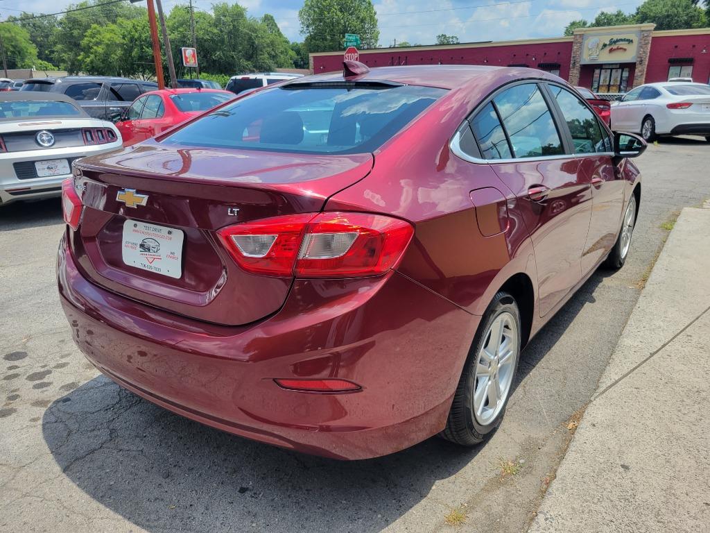 2016 Chevrolet Cruze - $14,995
