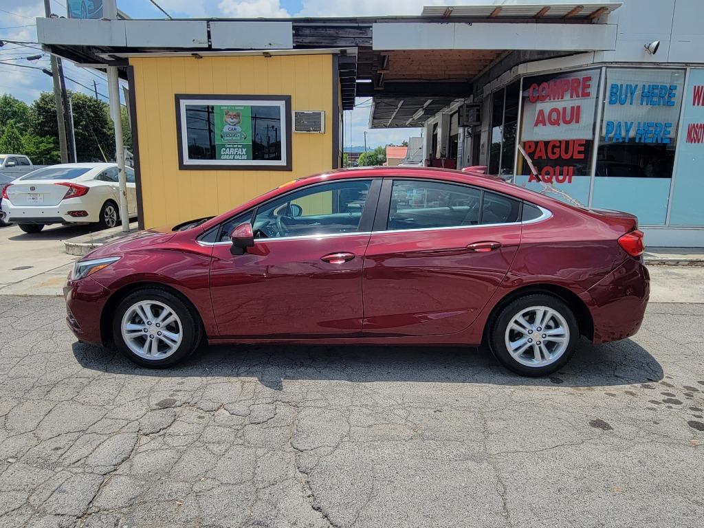 2016 Chevrolet Cruze - $14,995