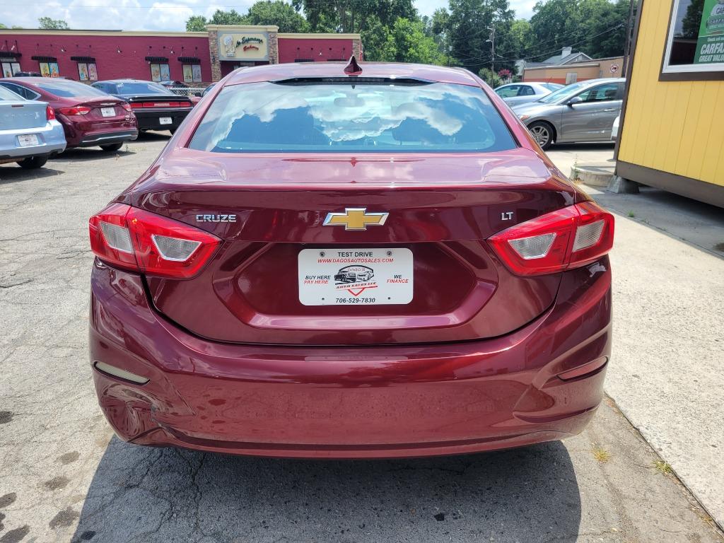 2016 Chevrolet Cruze - $14,995