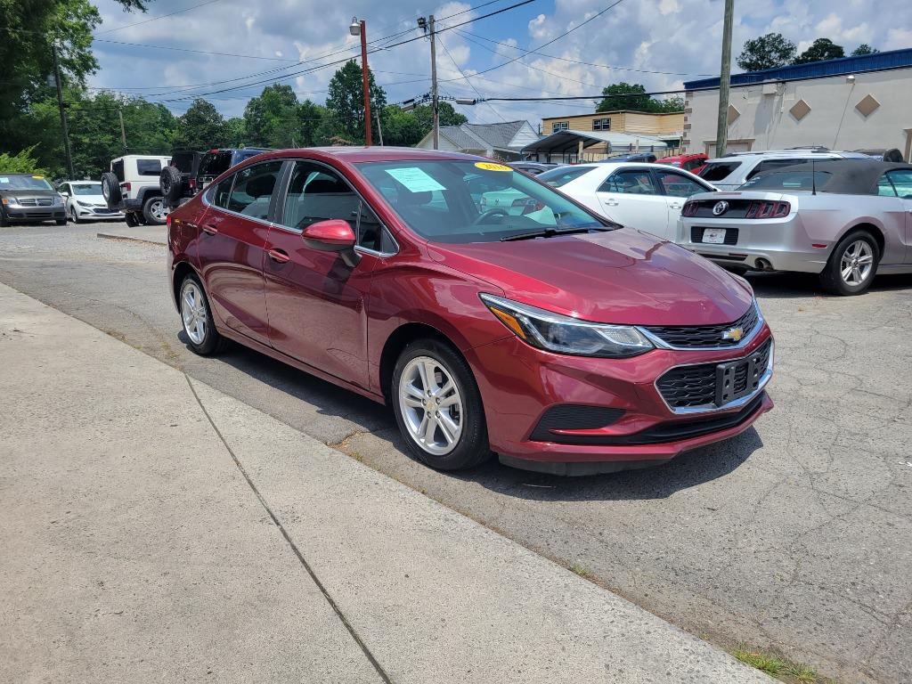 2016 Chevrolet Cruze - $14,995