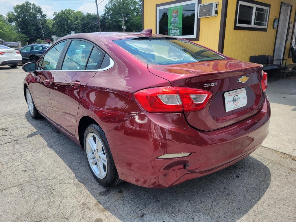 2016 Chevrolet Cruze - $14,995