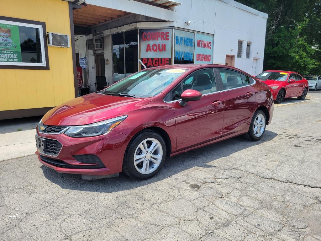 2016 Chevrolet Cruze - $14,995