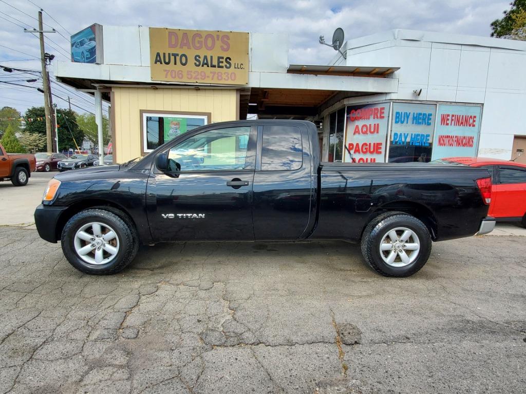 2011 Nissan Titan S photo