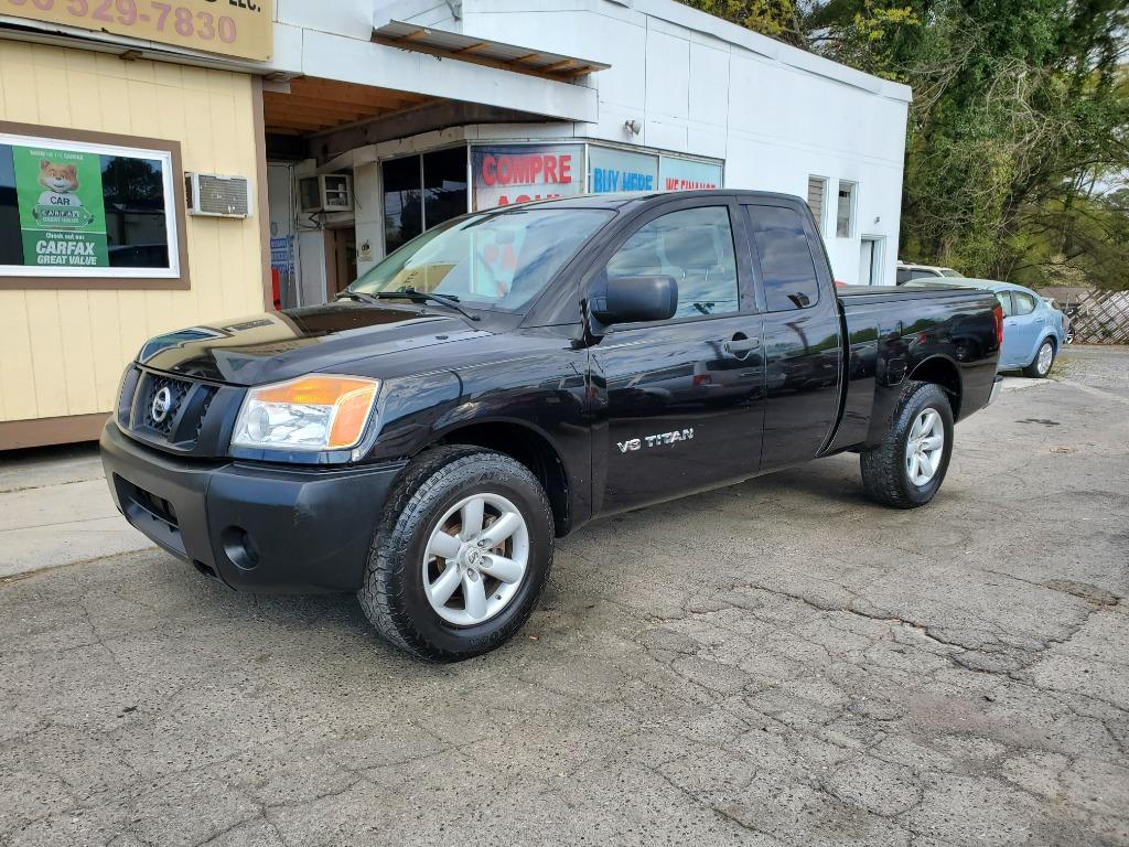 2011 Nissan Titan S photo