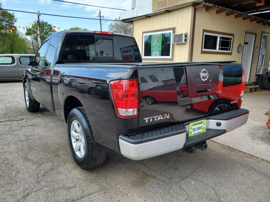 2011 Nissan Titan S photo