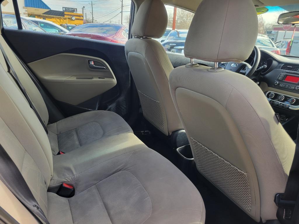 2015 Kia Rio - $5,495