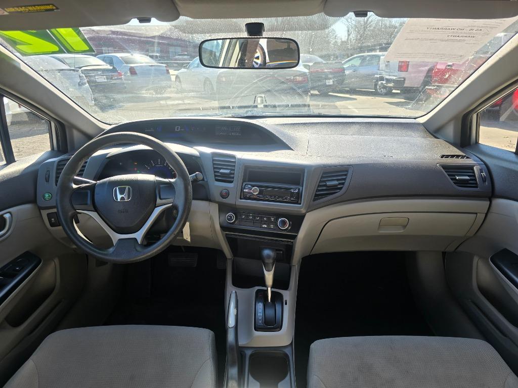 2012 Honda Civic - $11,995
