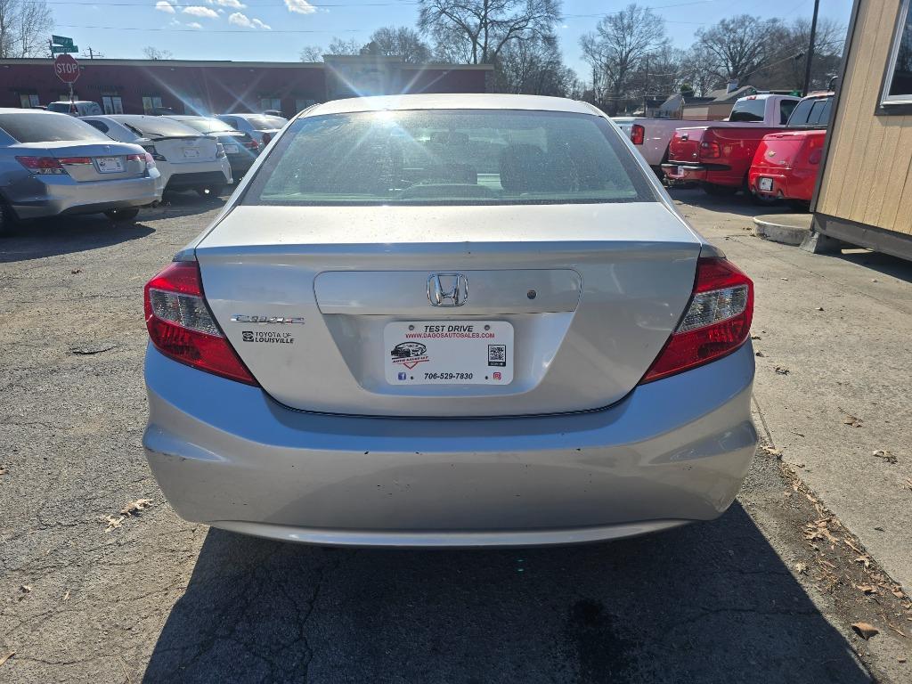 2012 Honda Civic - $11,995