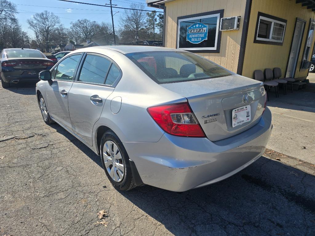 2012 Honda Civic - $11,995