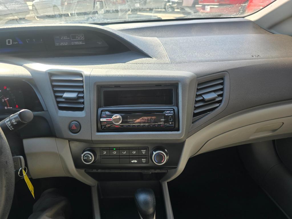2012 Honda Civic - $11,995