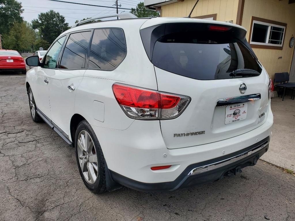 2014 Nissan Pathfinder - $7,995