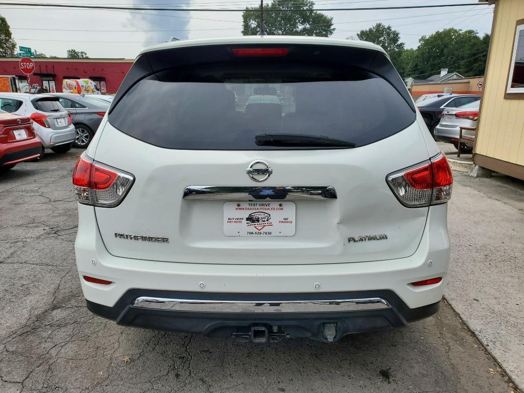 2014 Nissan Pathfinder - $7,995