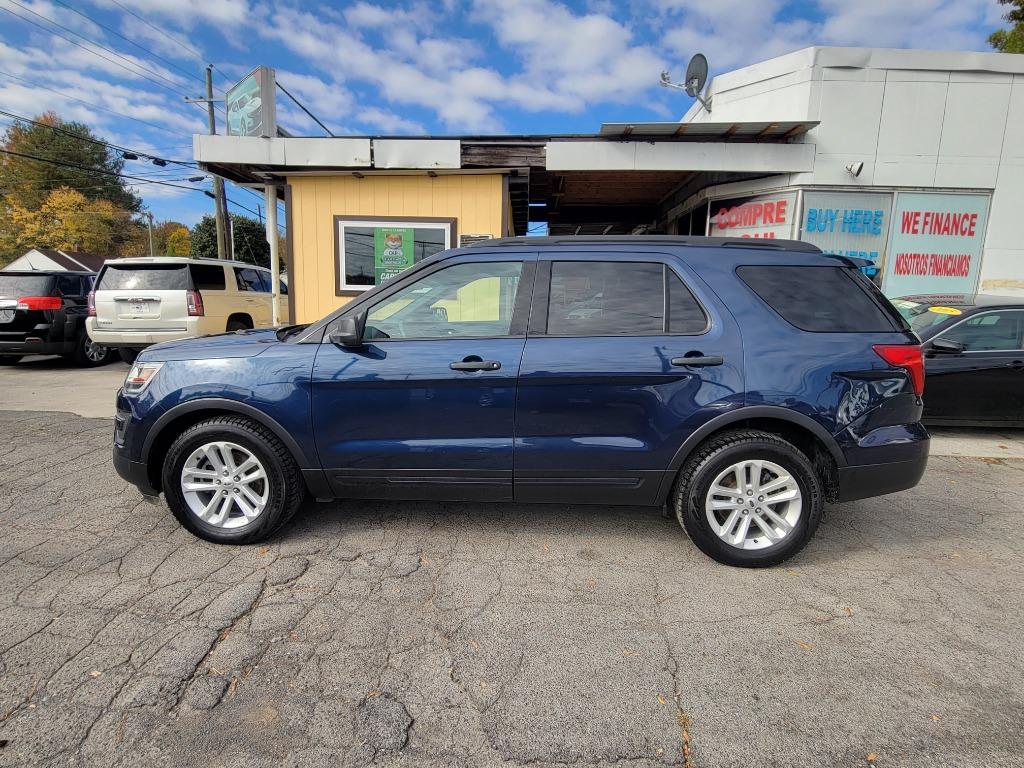2017 Ford Explorer - $20,995