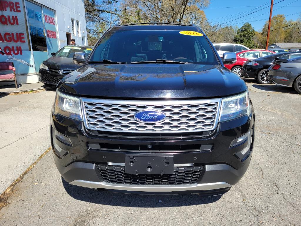 2016 Ford Explorer Platinum photo