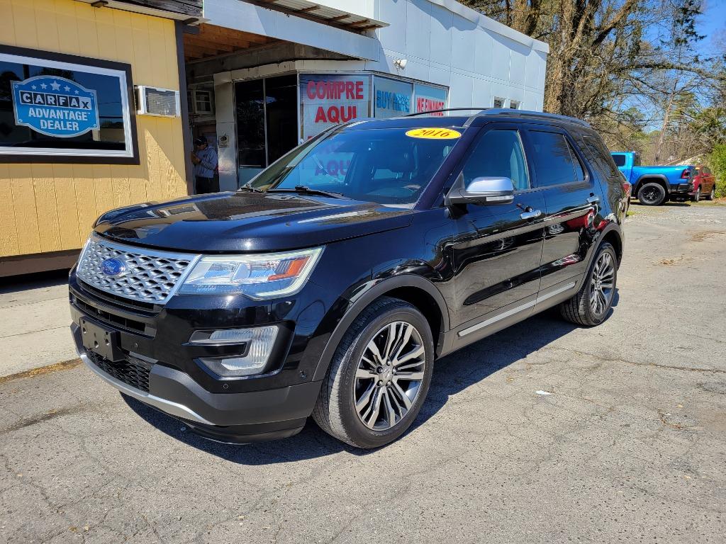 2016 Ford Explorer Platinum photo