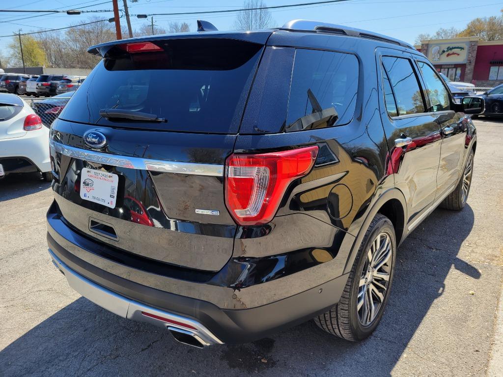2016 Ford Explorer Platinum photo
