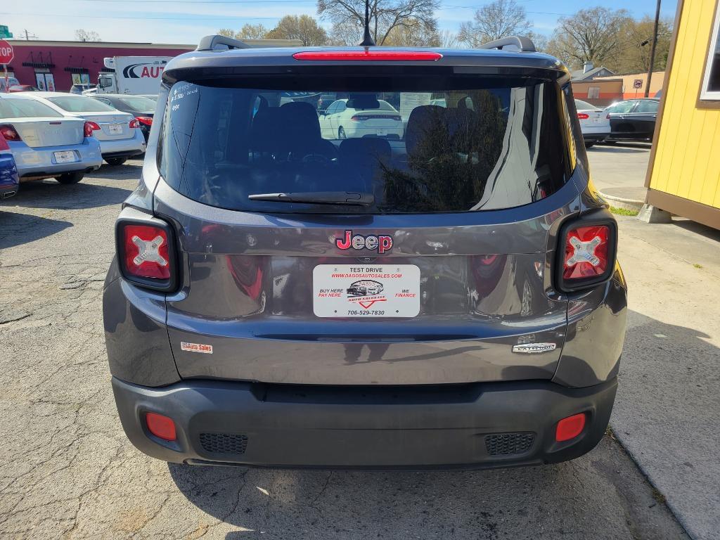 2017 Jeep Renegade - $18,995