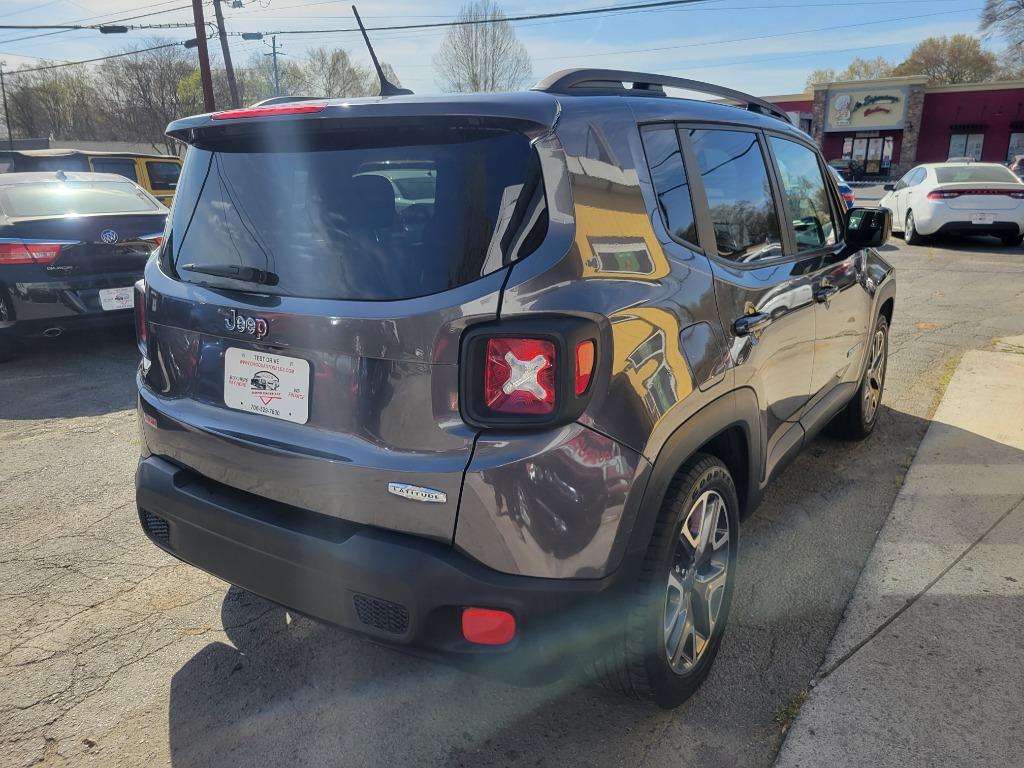2017 Jeep Renegade - $18,995
