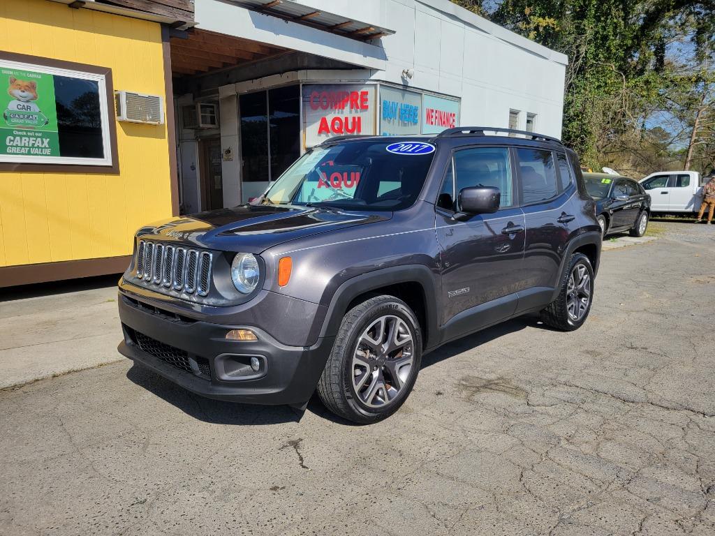 2017 Jeep Renegade - $18,995