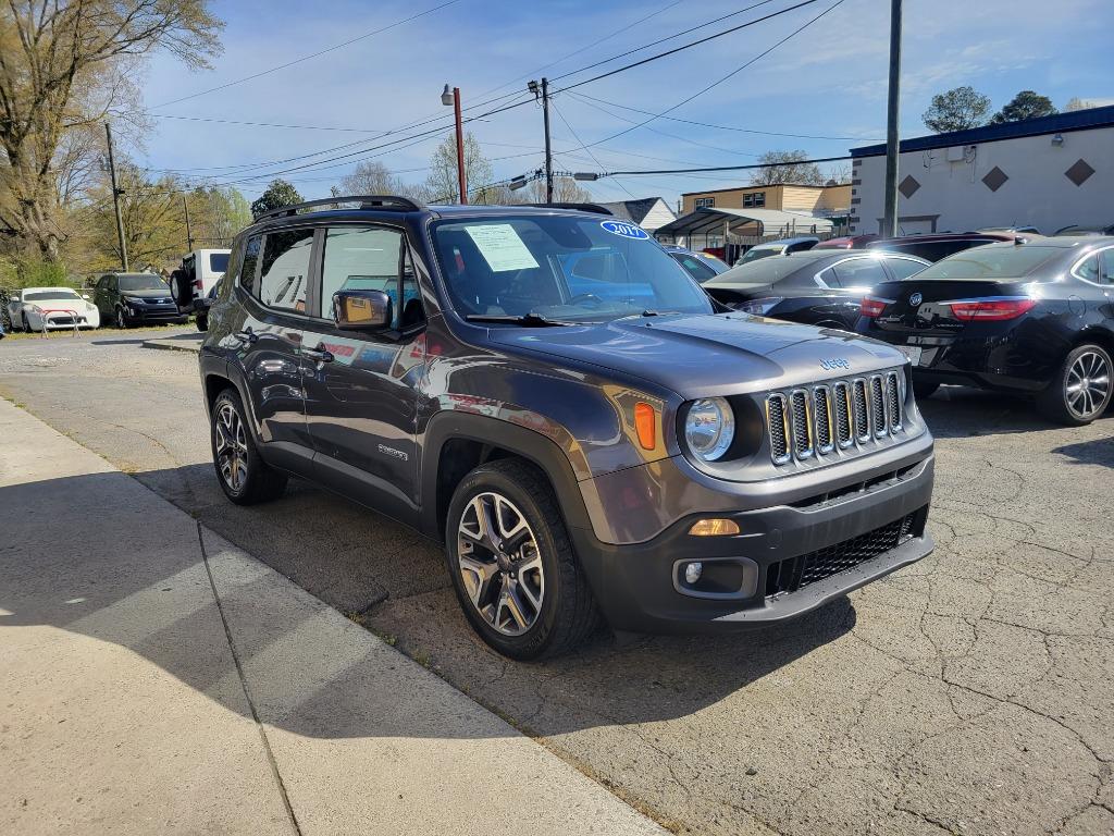 2017 Jeep Renegade - $18,995
