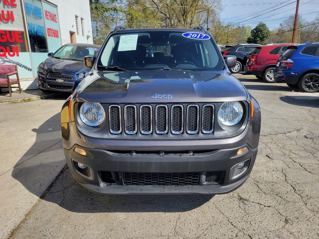 2017 Jeep Renegade - $18,995
