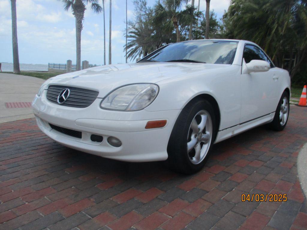 2001 Mercedes-Benz SLK-Class SLK320 photo