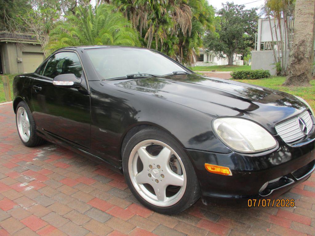 2001 Mercedes-Ben Slk Class Slk230 2d - $5,995