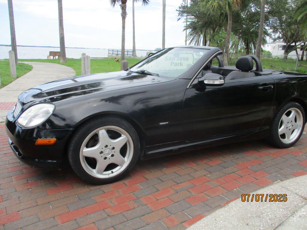 2001 Mercedes-Ben Slk Class Slk230 2d - $5,995