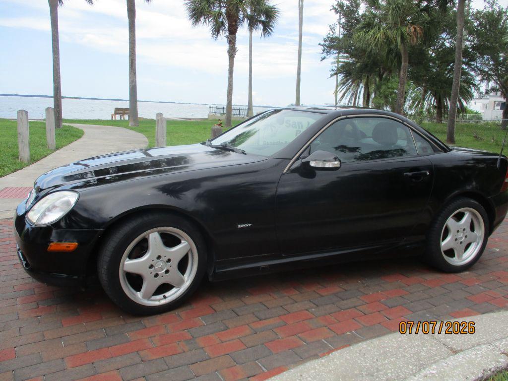 2001 Mercedes-Ben Slk Class Slk230 2d - $5,995