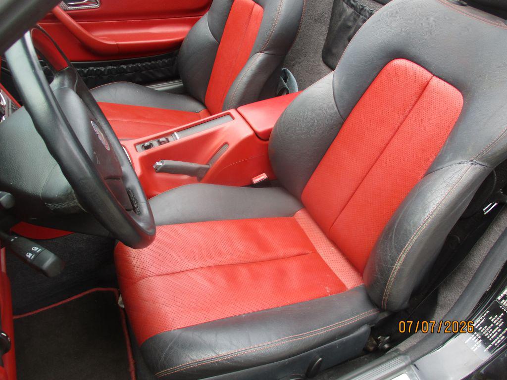 2001 Mercedes-Ben Slk Class Slk230 2d - $5,995