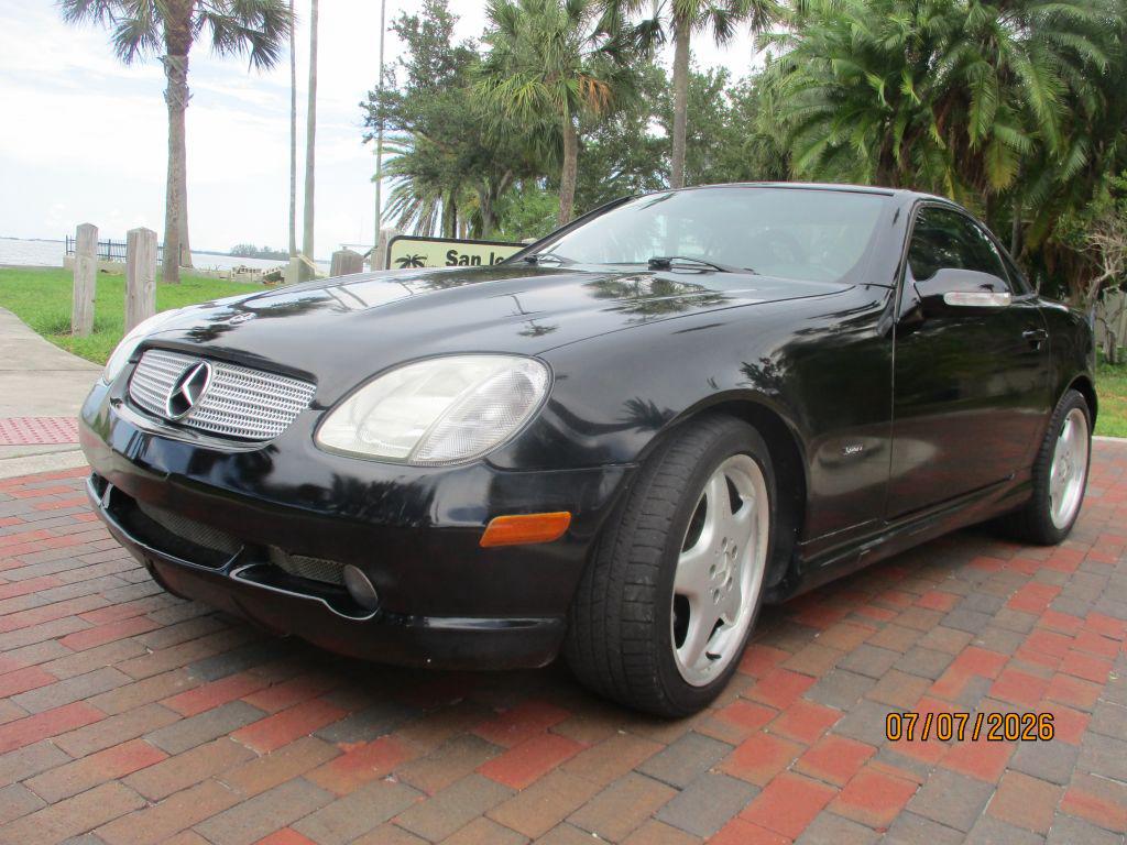 2001 Mercedes-Ben Slk Class Slk230 2d - $5,995