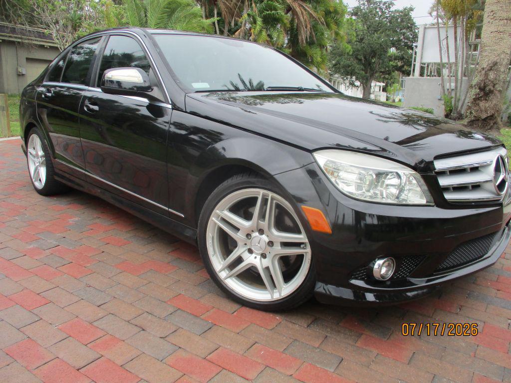 2008 Mercedes-Benz C-Class - $4,995