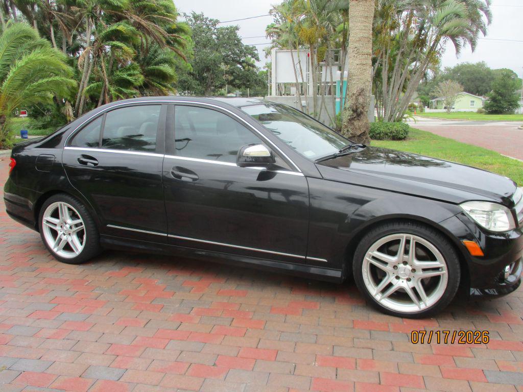 2008 Mercedes-Benz C-Class - $4,995