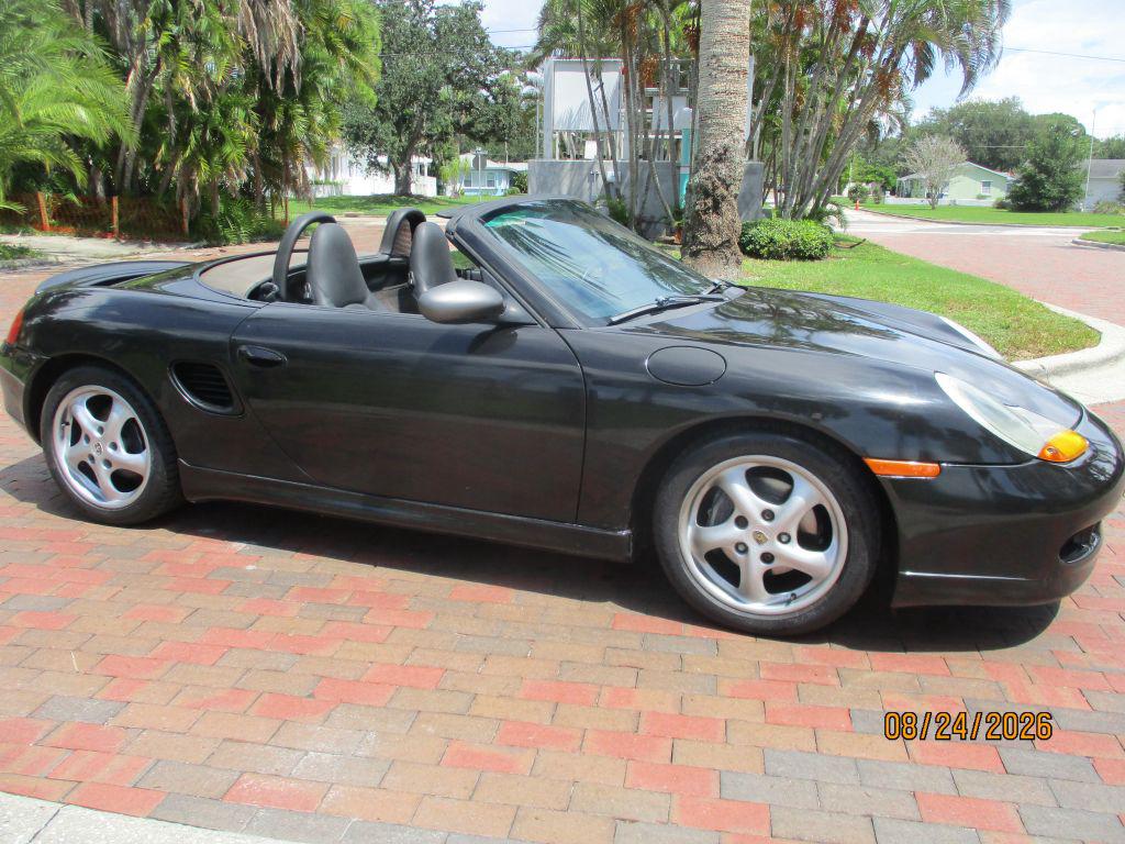 1998 Porsche Boxster - $8,995