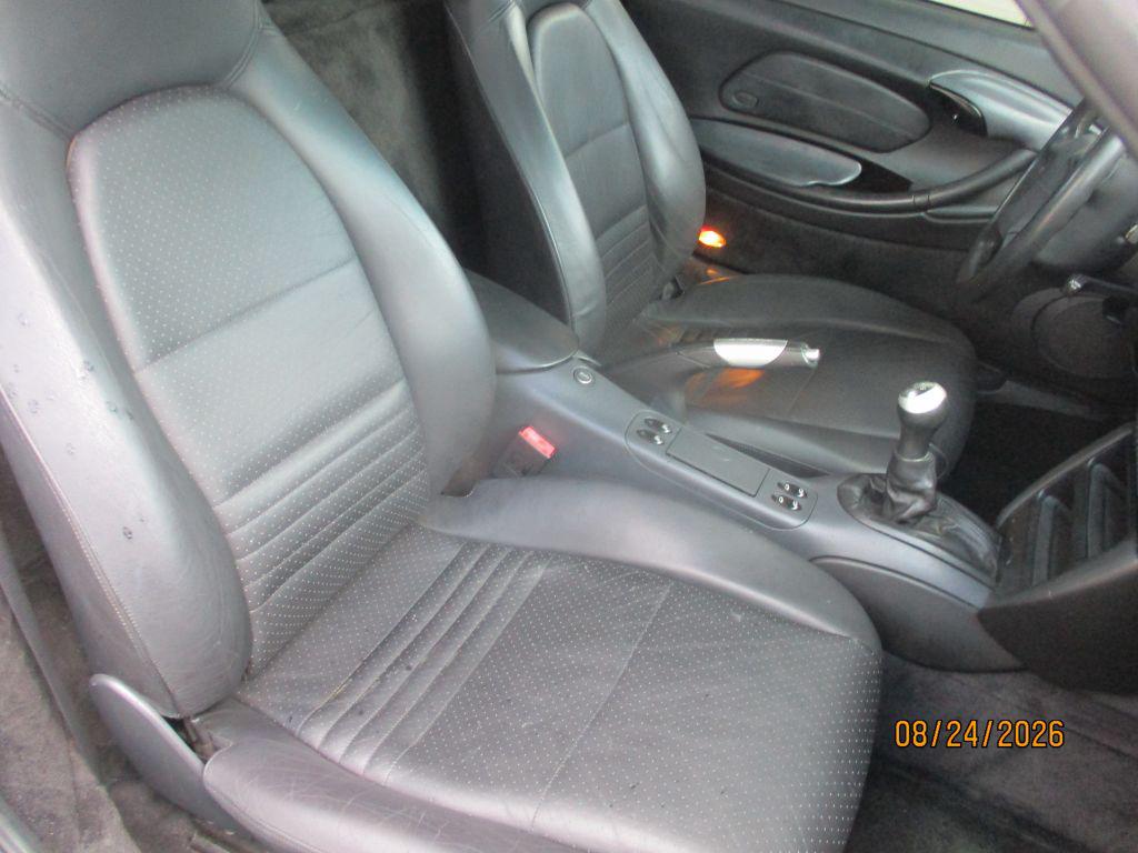 1998 Porsche Boxster - $8,995