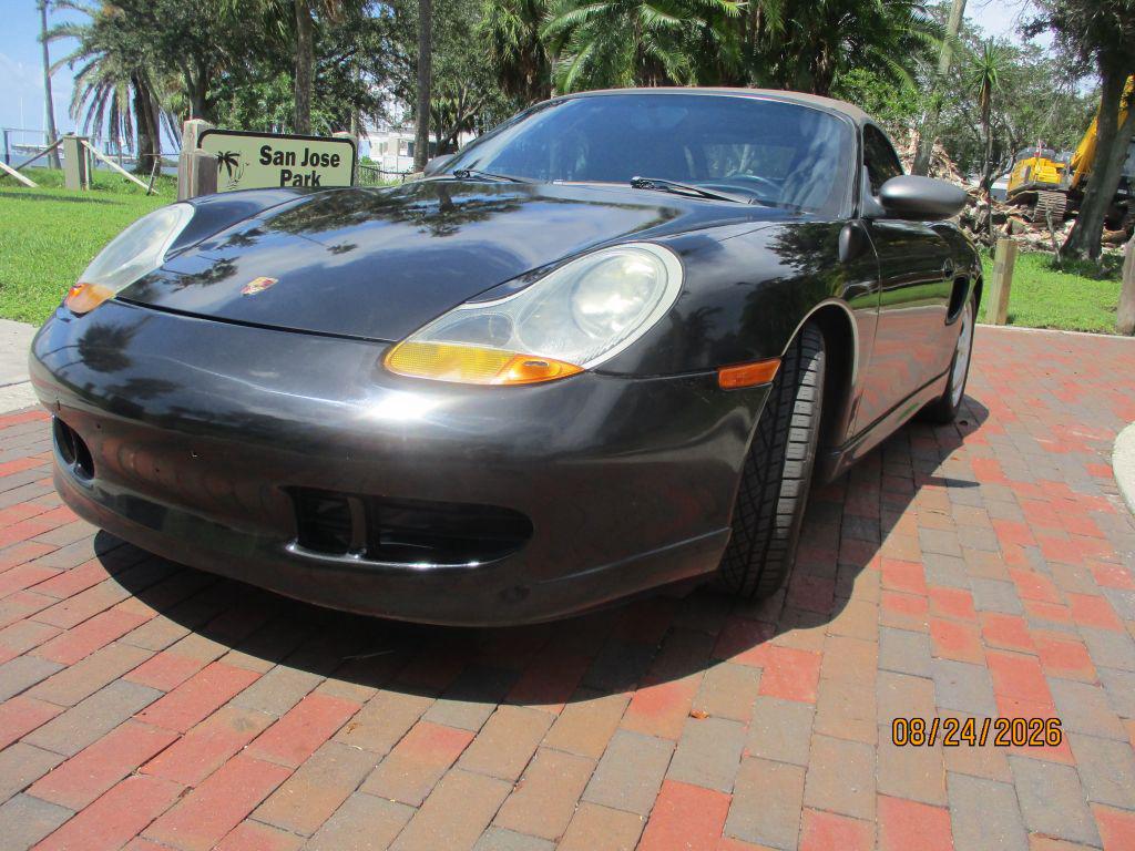 1998 Porsche Boxster - $8,995
