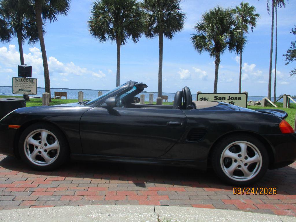 1998 Porsche Boxster - $8,995