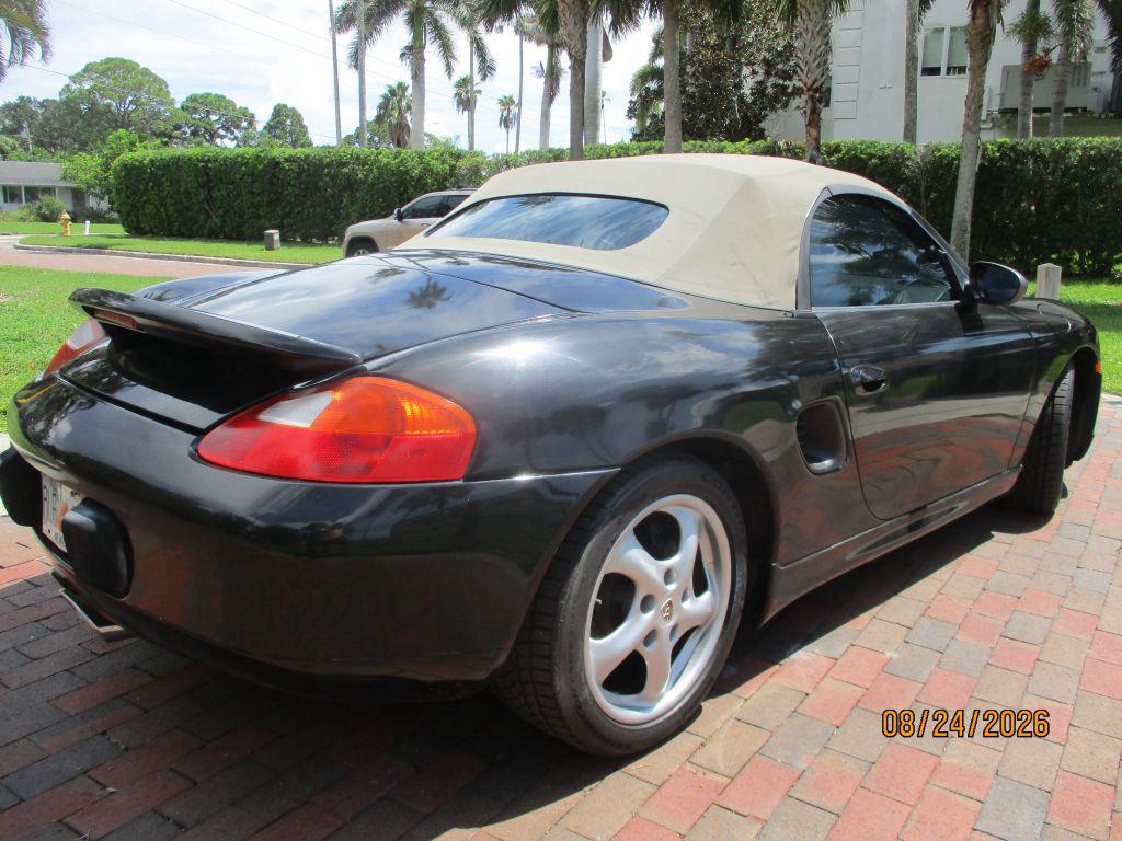 1998 Porsche Boxster - $8,995