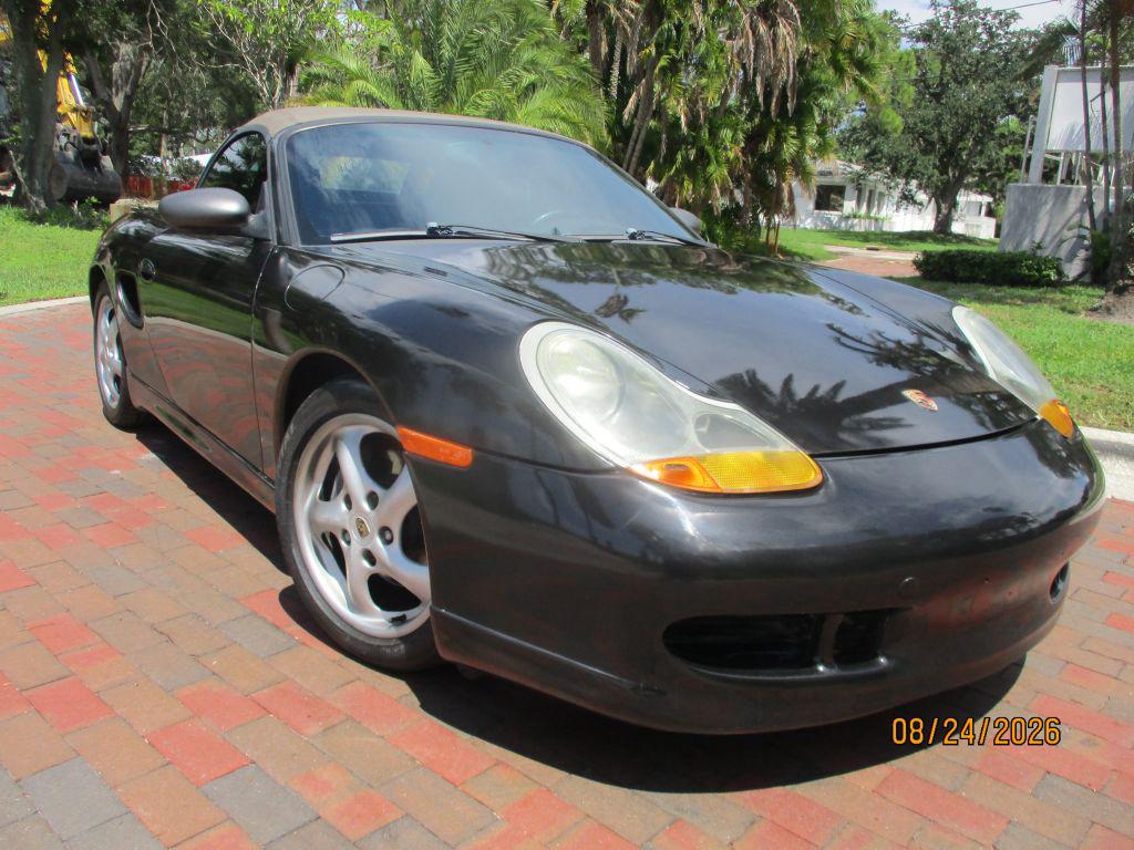 1998 Porsche Boxster - $8,995