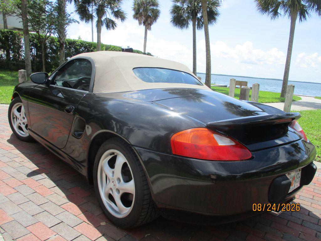 1998 Porsche Boxster - $8,995